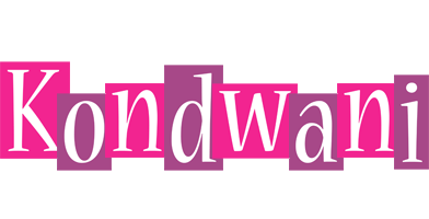 Kondwani whine logo
