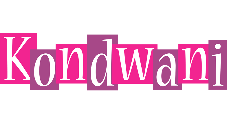 Kondwani whine logo