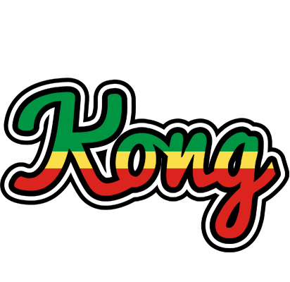 Kong african logo