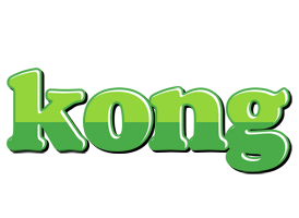 Kong apple logo