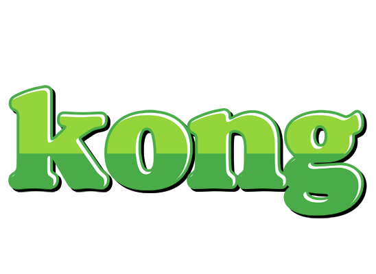 Kong apple logo