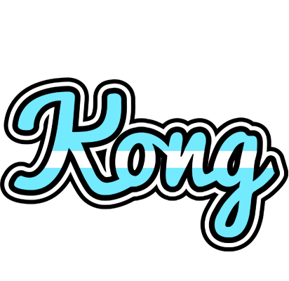 Kong argentine logo