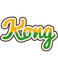 Kong banana logo