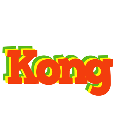 Kong bbq logo