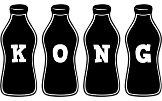 Kong bottle logo