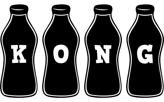 Kong bottle logo