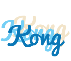 Kong breeze logo