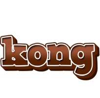 Kong brownie logo