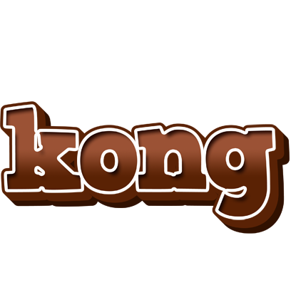 Kong brownie logo