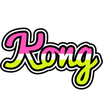 Kong candies logo