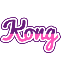 Kong cheerful logo