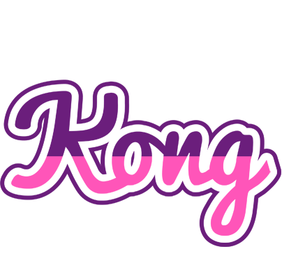 Kong cheerful logo