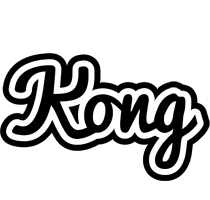 Kong chess logo