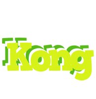 Kong citrus logo