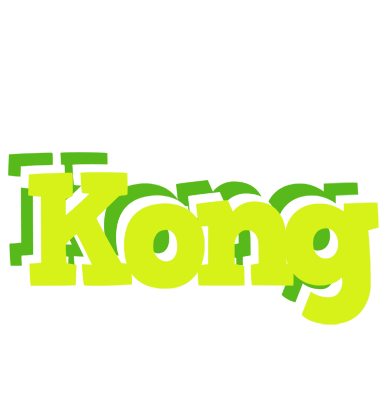 Kong citrus logo