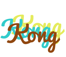 Kong cupcake logo