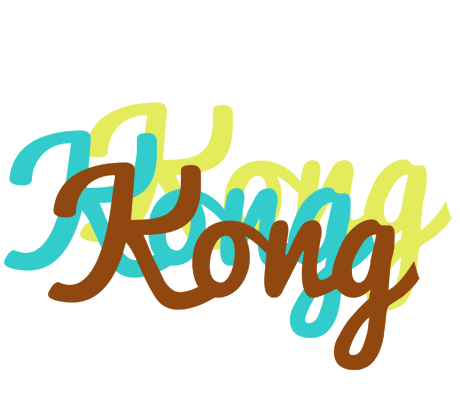 Kong cupcake logo