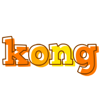 Kong desert logo