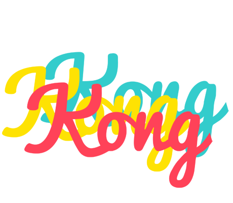 Kong disco logo
