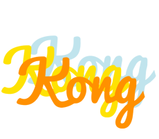 Kong energy logo