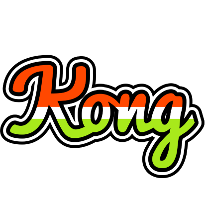 Kong exotic logo