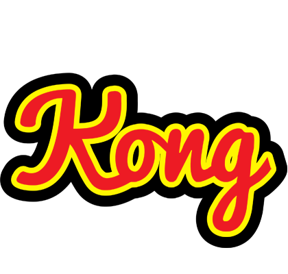 Kong fireman logo