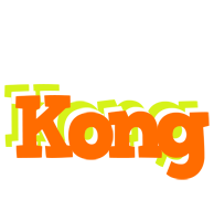 Kong healthy logo