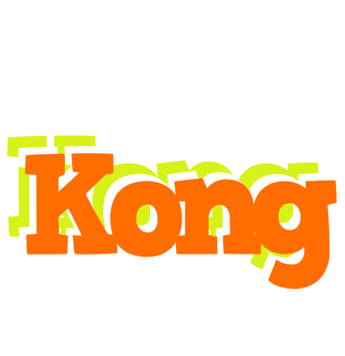 Kong healthy logo