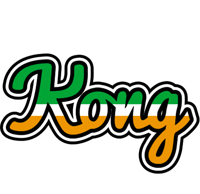 Kong ireland logo