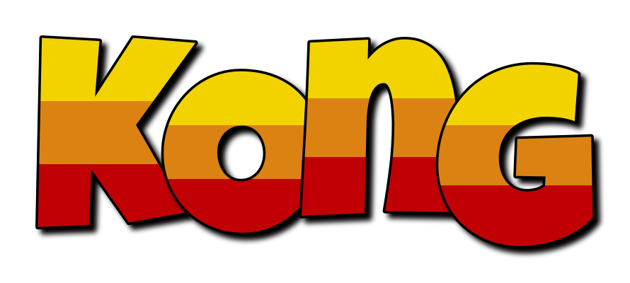 Kong jungle logo