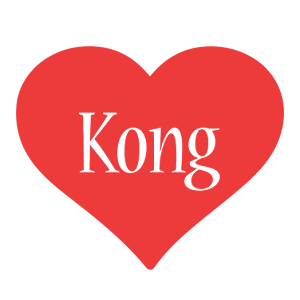 Kong love logo