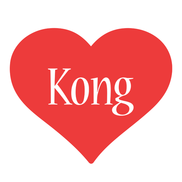 Kong love logo