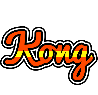 Kong madrid logo