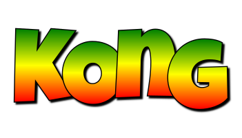 Kong mango logo