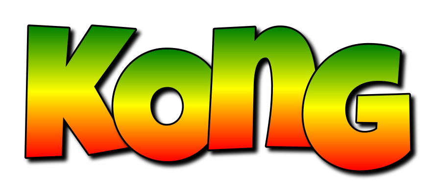 Kong mango logo