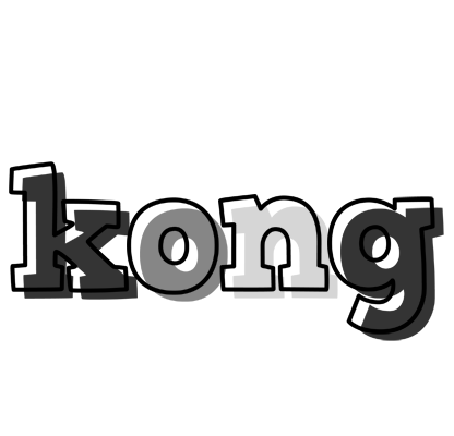 Kong night logo