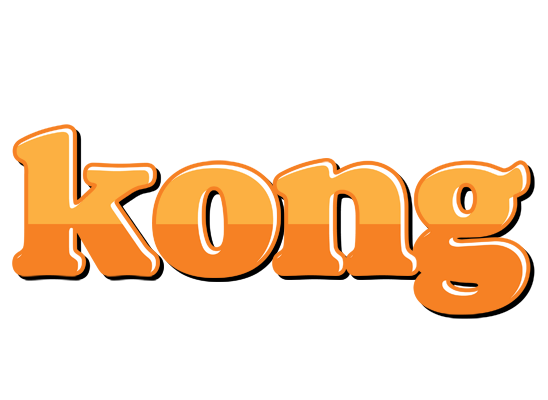Kong orange logo