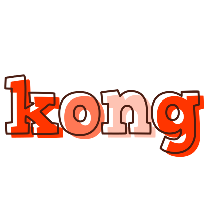 Kong paint logo
