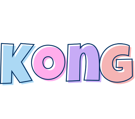 Kong pastel logo