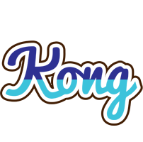Kong raining logo