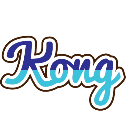 Kong raining logo