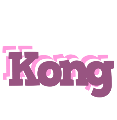 Kong relaxing logo