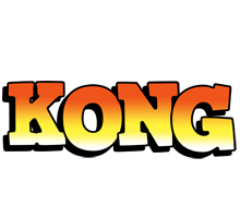 Kong sunset logo