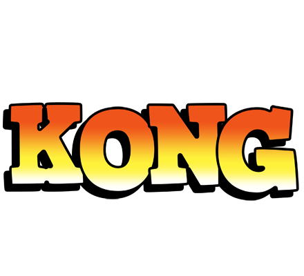 Kong sunset logo
