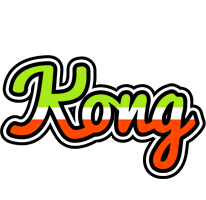 Kong superfun logo