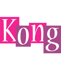 Kong whine logo