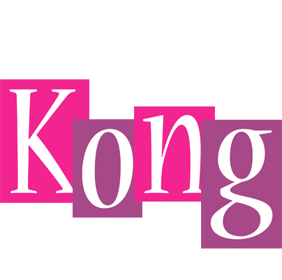 Kong whine logo