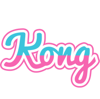 Kong woman logo