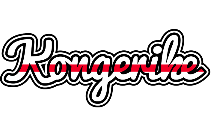 KONGERIKE logo effect. Colorful text effects in various flavors. Customize your own text here: https://www.textgiraffe.com/logos/kingdom/