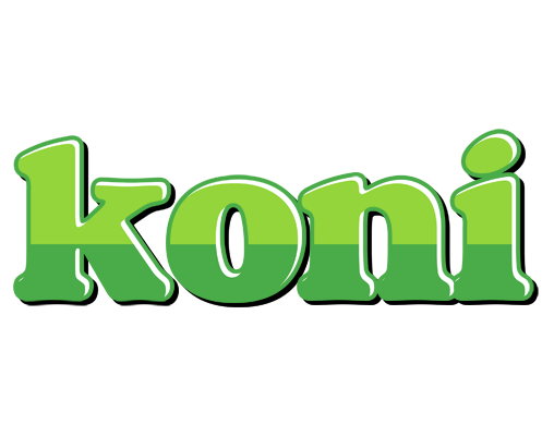 Koni apple logo